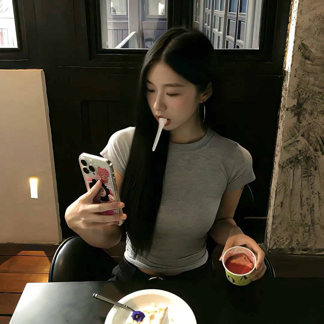 靛蓝色的心情